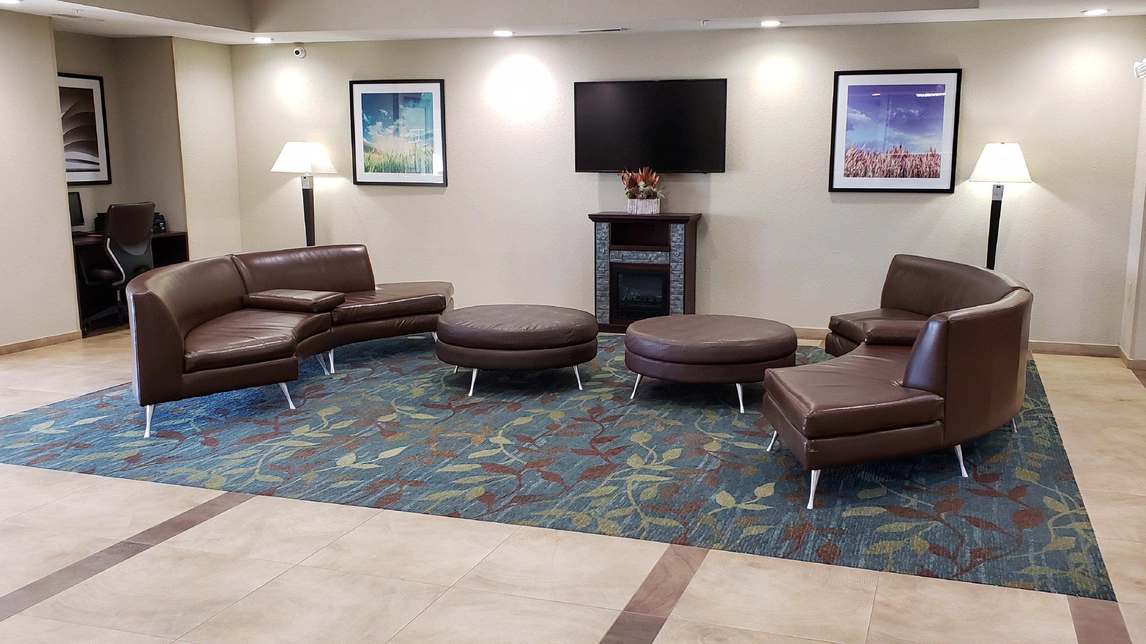 Candlewood Suites Woodward By Ihg Dış mekan fotoğraf