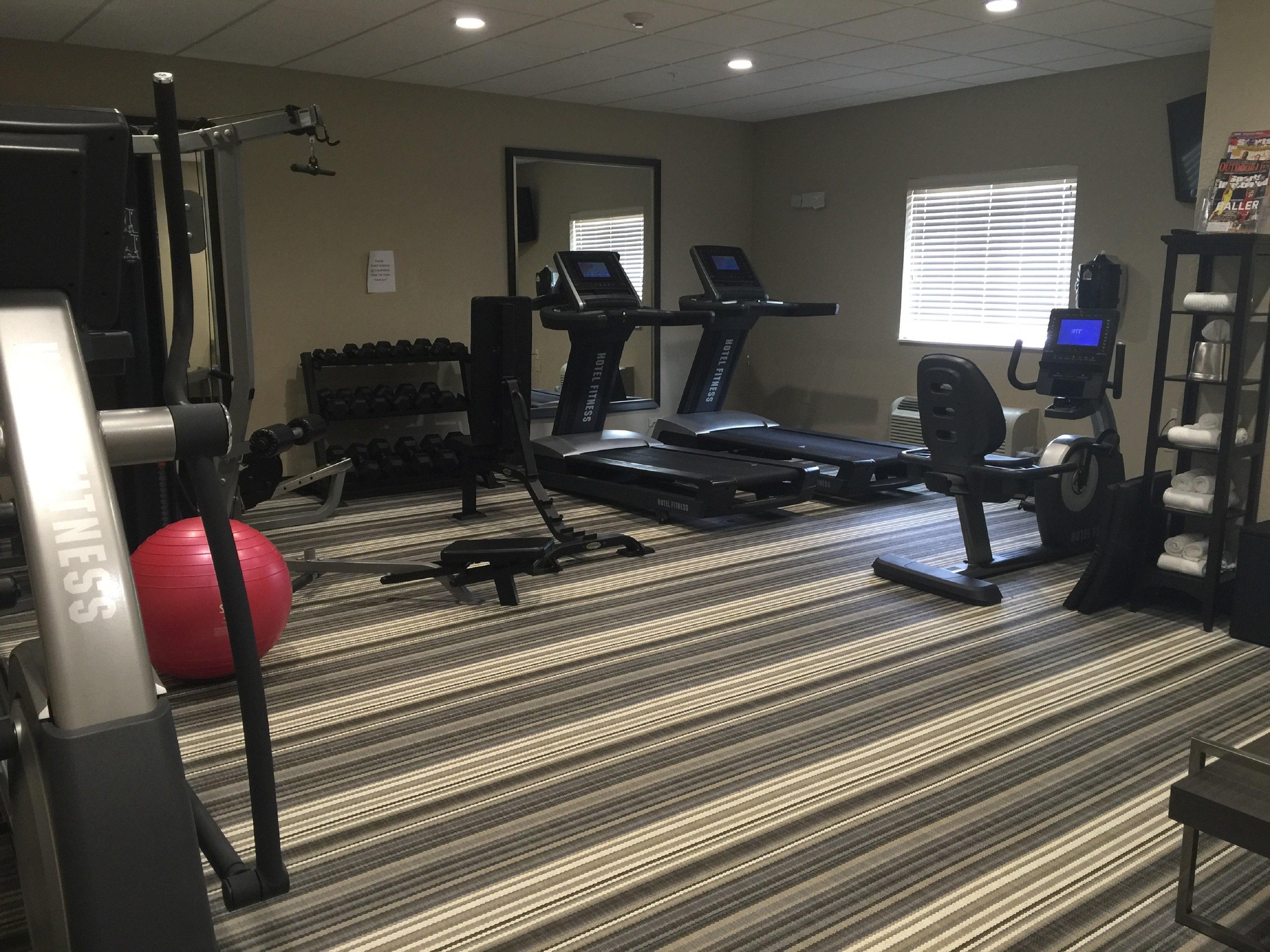 Candlewood Suites Woodward By Ihg Dış mekan fotoğraf